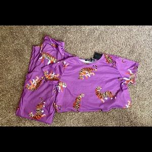 Nasty Gal pajama set
